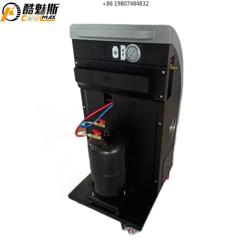 Auto Repair Shop Kitchener - Volledig automatische freon-vulmachine voor autoreparatiewerkplaatsen, Coolmax