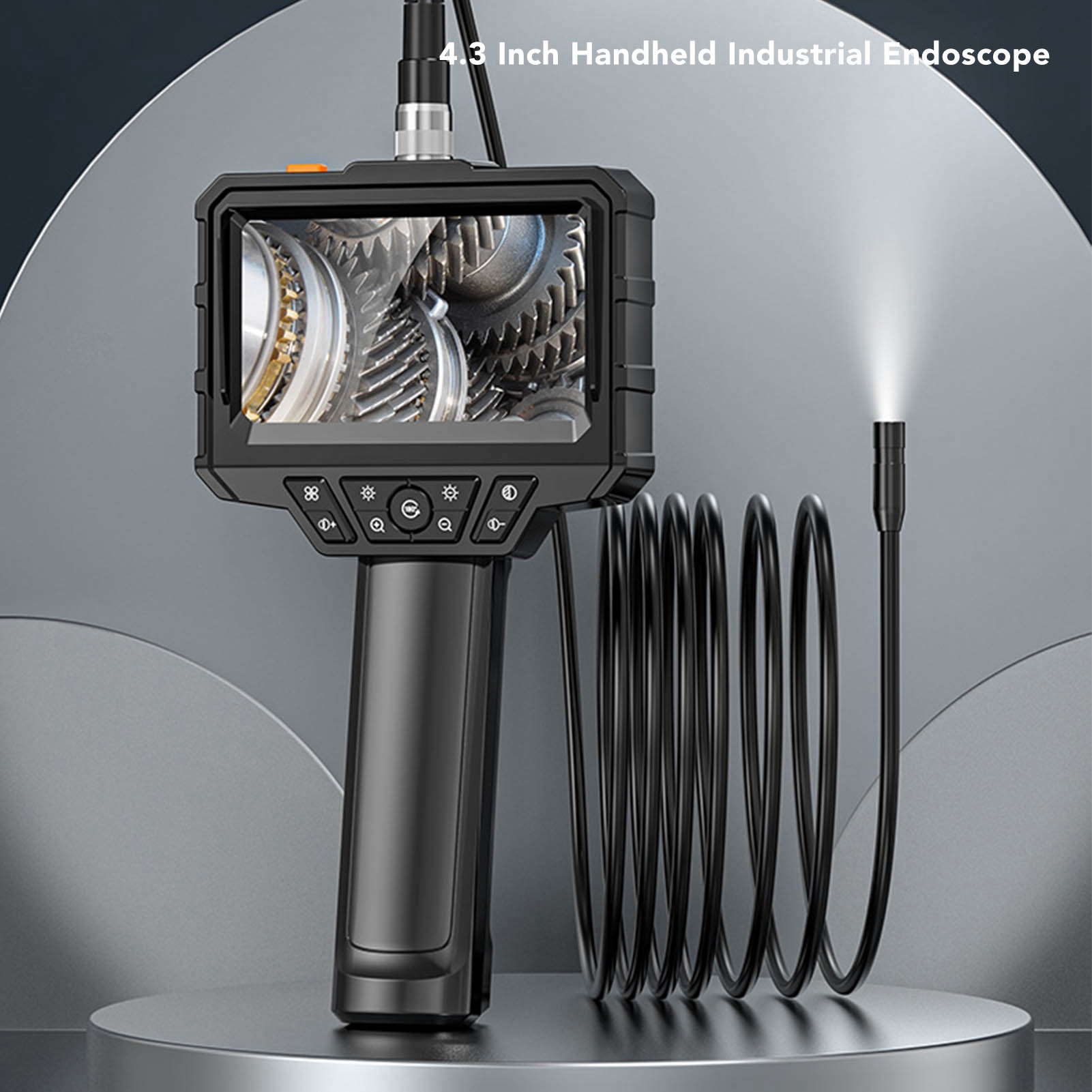 Endoscope Inspection Camera - Inspectiecamera Endoscoopcamera 4,3 inch HD 1080P