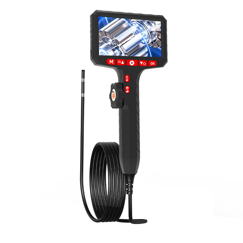 Endoscope Inspection Camera - 500W HD Pixel 3,9/6/8mm 5 inch