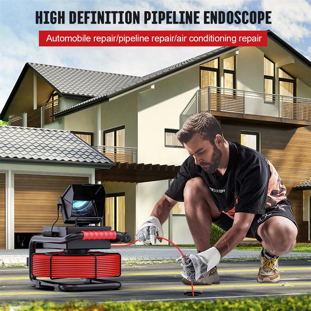 30M rioolbuis inspectiecamera, - Endoscope Inspection Camera recensie en prijs