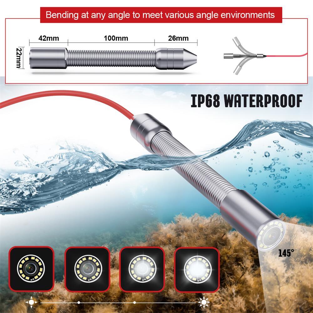 30M rioolbuis inspectiecamera, - Endoscope Inspection Camera recensie en prijs