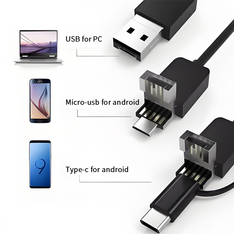 Dearsee 3-in-1 Android USB ind - Endoscope Inspection Camera recensie en prijs