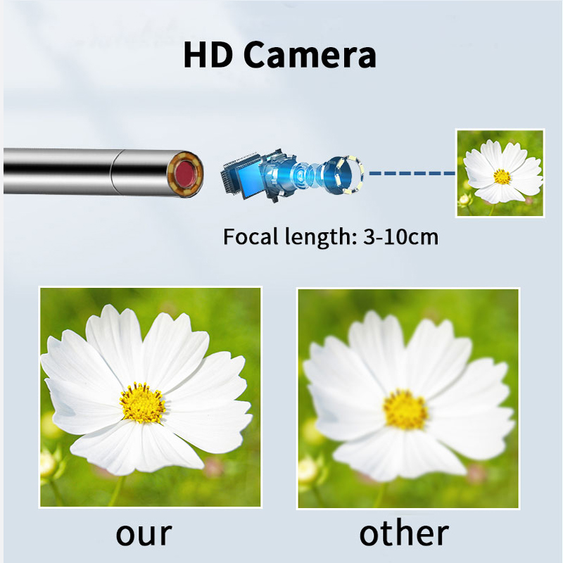 Dearsee 3-in-1 Android USB ind - Endoscope Inspection Camera recensie en prijs