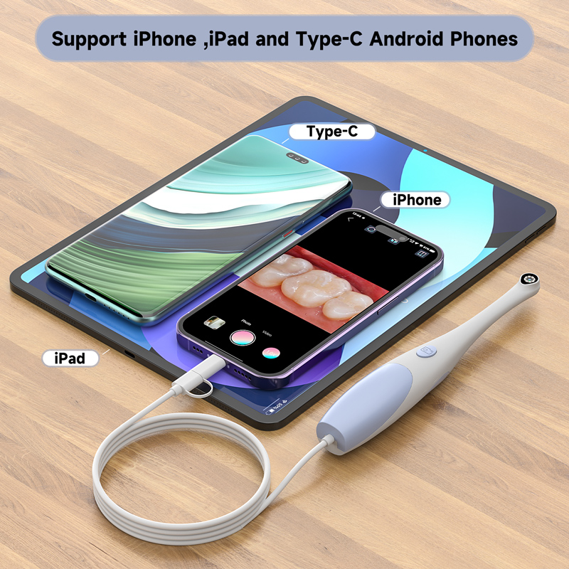 2-in-1 orale camera voor Type- - Endoscope Inspection Camera recensie en prijs